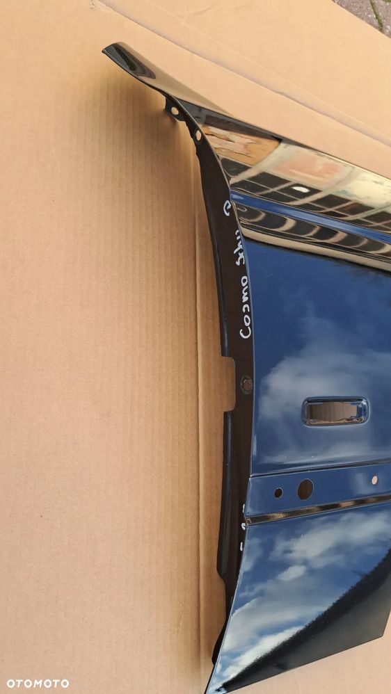 BŁOTNIK BMW E39 cosmosschwarz metalic 303 czarny metalik przód prawy - 2