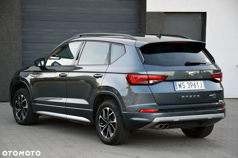 Seat Ateca 2.0 TSI FR S&S 4Drive DSG - 23