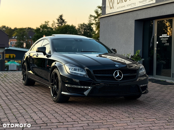 Mercedes-Benz CLS 63 AMG AMG SPEEDSHIFT MCT