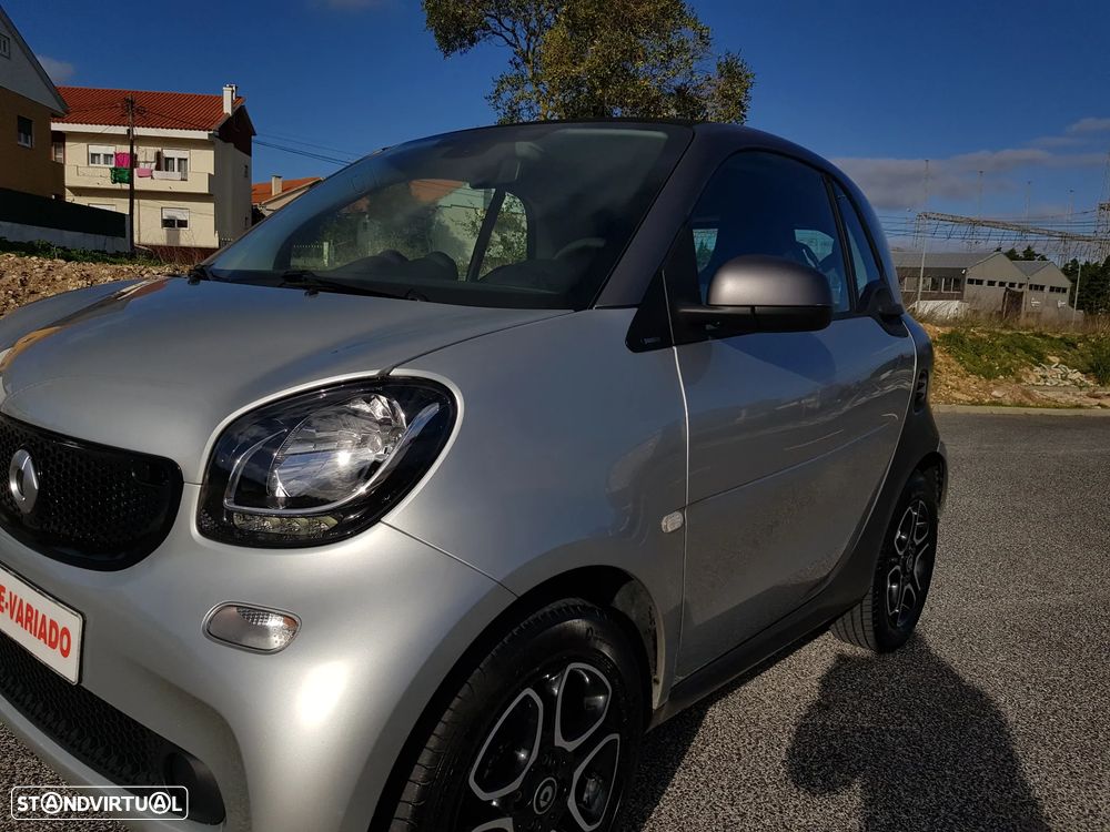 Smart ForTwo Coupé 0.9 Passion 90 Aut. - 60