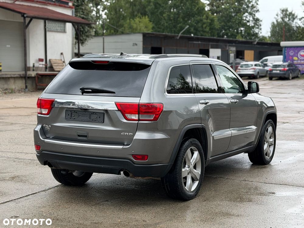 Jeep Grand Cherokee 3.0I CRD Overland - 6