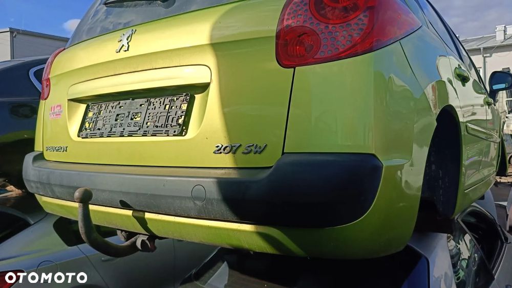 ZDERZAK TYŁ TYLNI PEUGEOT 207 SW KOMBI KAR - 2
