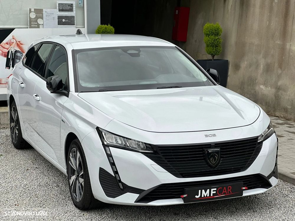 Peugeot 308 SW 1.6 Hybrid Active Pack e-EAT8 - 3