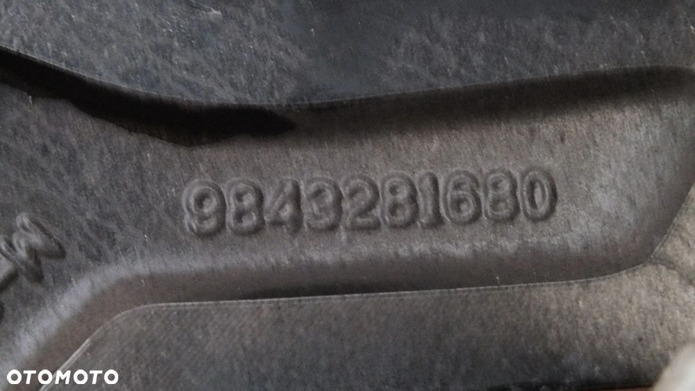 Felga aluminiowa 8x18 Opel Astra L 9843281680 - 8