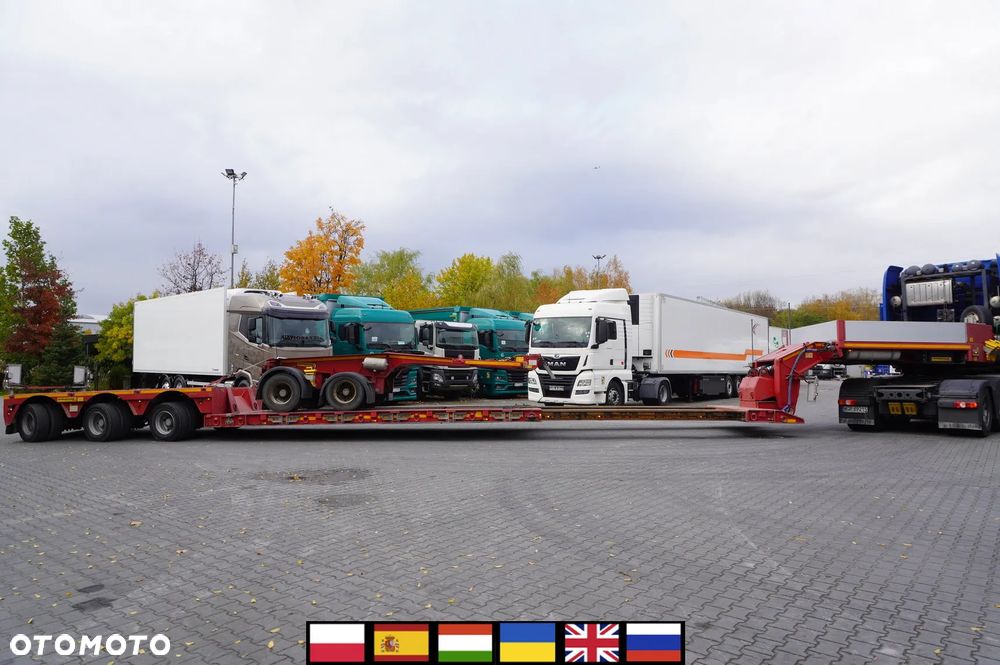 Faymonville S43-1ACA+D2 / Ładowność 49 ton / Pokład 15,5 m - 2