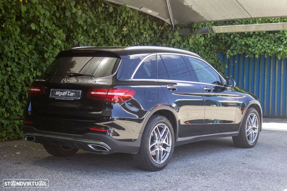 Mercedes-Benz GLC 220 d 4Matic - 9