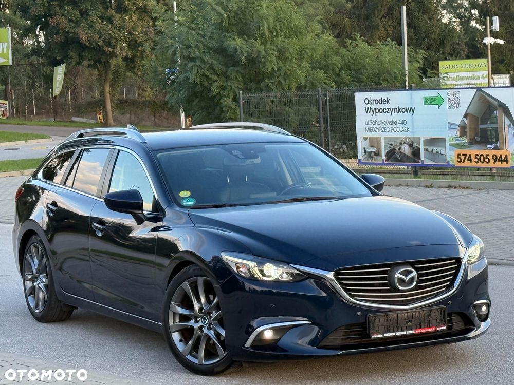 Mazda 6 Kombi SKYACTIV-D 184 i-ELOOP Sports-Line - 15