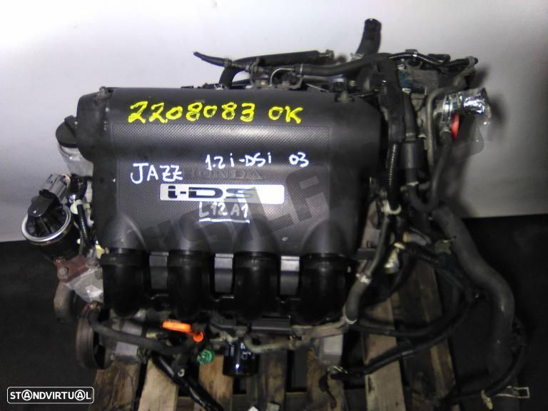 Motor L12a1 Honda Jazz Ii [2001_2007] 1.2 I-dsi - 1