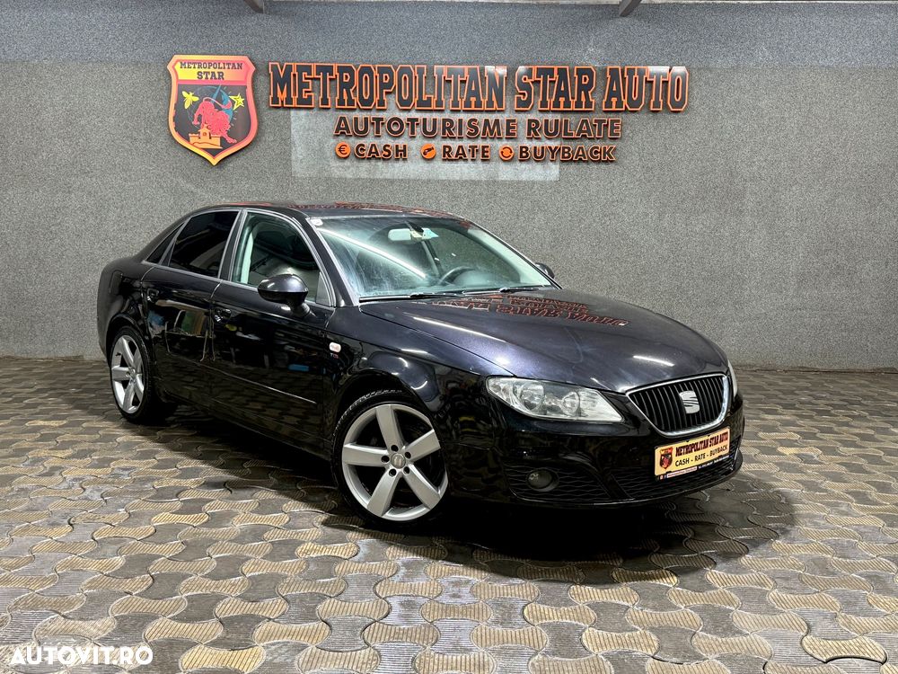 Seat Exeo 2.0 TDI CR Reference - 2