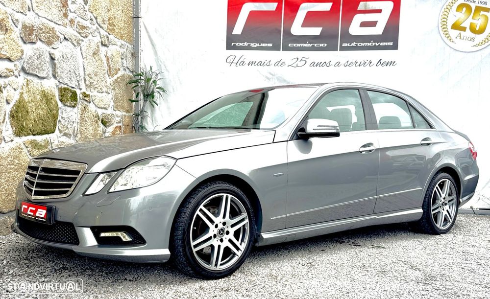 Mercedes-Benz E 200 - 28