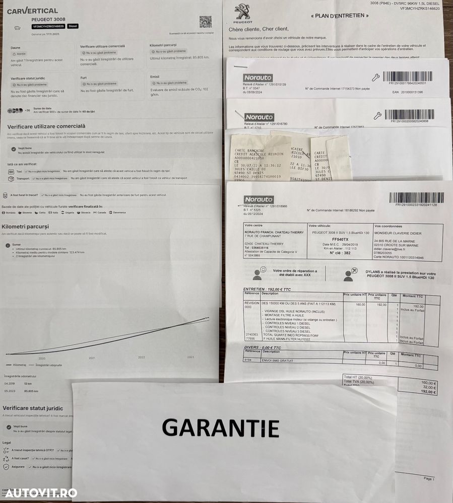 Peugeot 3008 1.5 BlueHDI S&S EAT8 GT-Line - 2