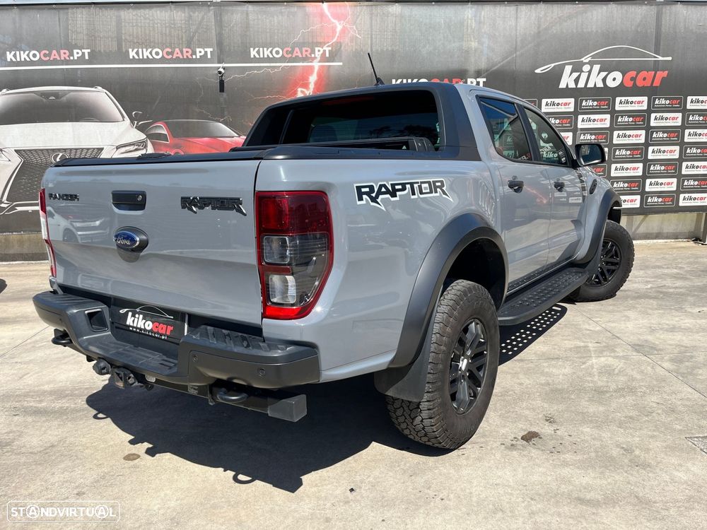 Ford Ranger 2,0 l EcoBlue Auto Raptor - 5