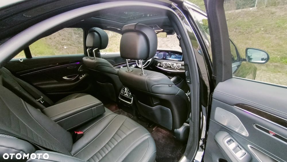 Mercedes-Benz Klasa S 400 d 4-Matic 9G-TRONIC - 22