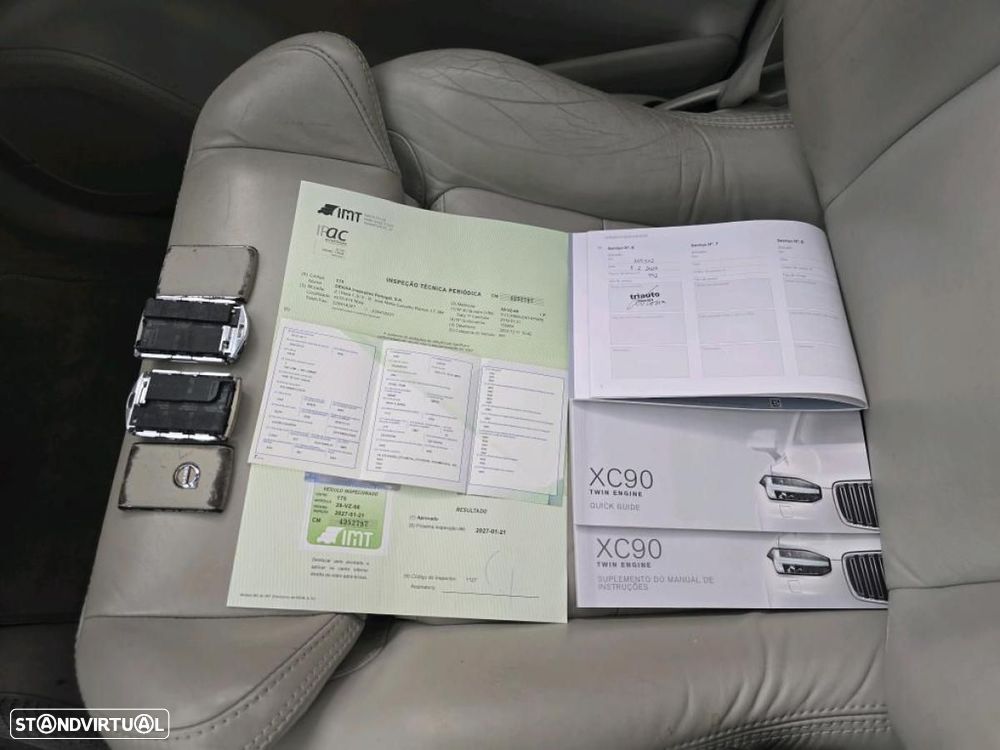 Volvo XC 90 2.0 T8 PHEV Inscription AWD - 4