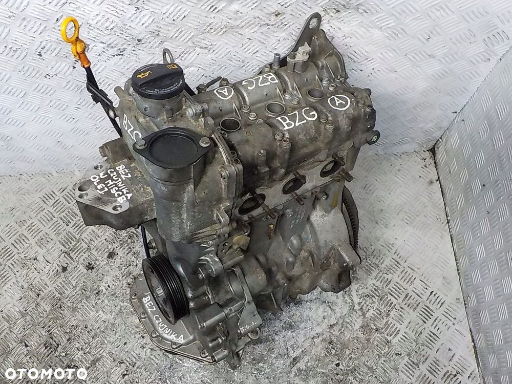 VW POLO SEAT IBIZA SKODA FABIA SILNIK 1.2 12V BZG PRZEBIEG 97 TYS. - 1