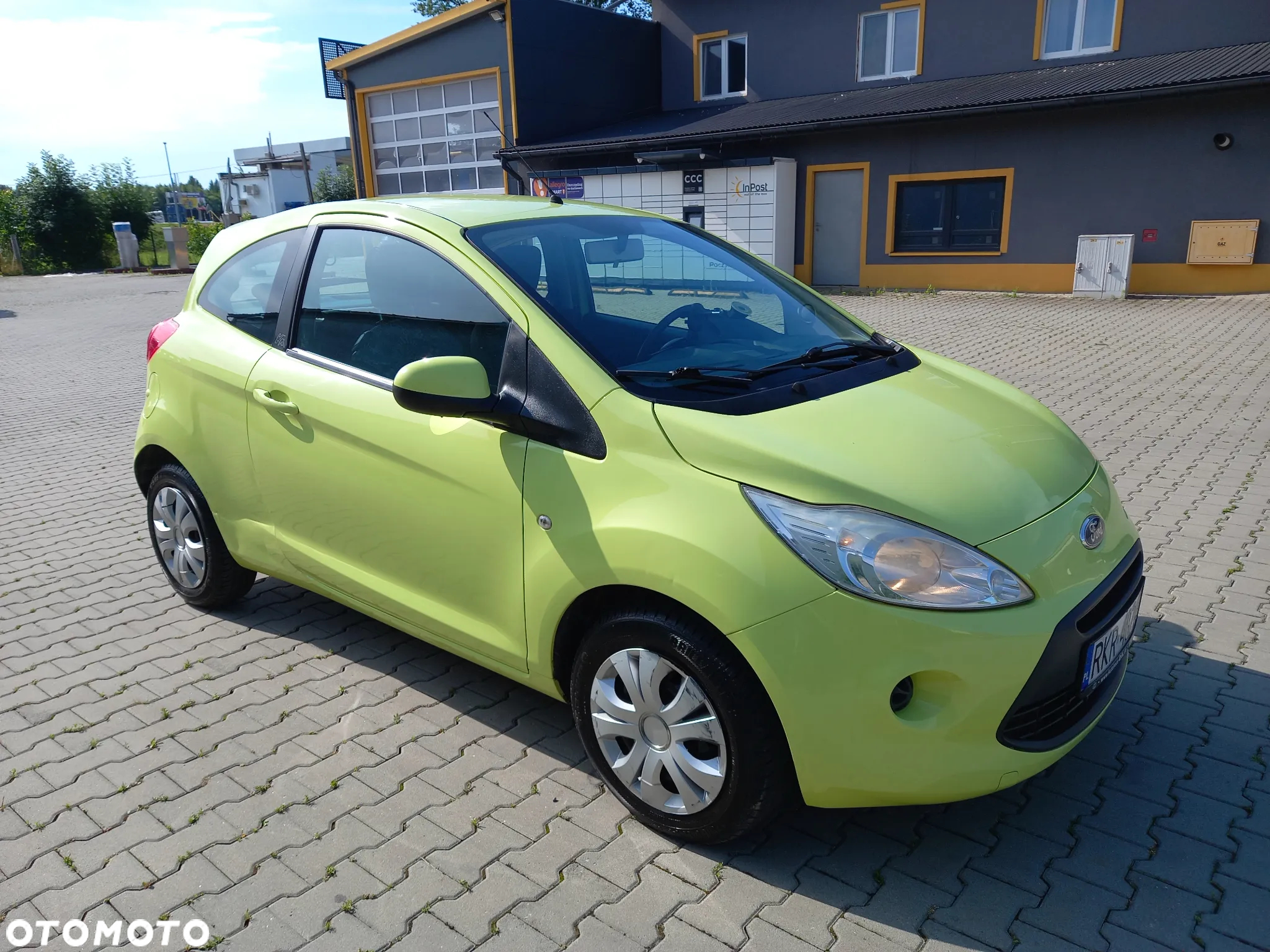 Ford KA 1.2 Titanium (air4) - 9