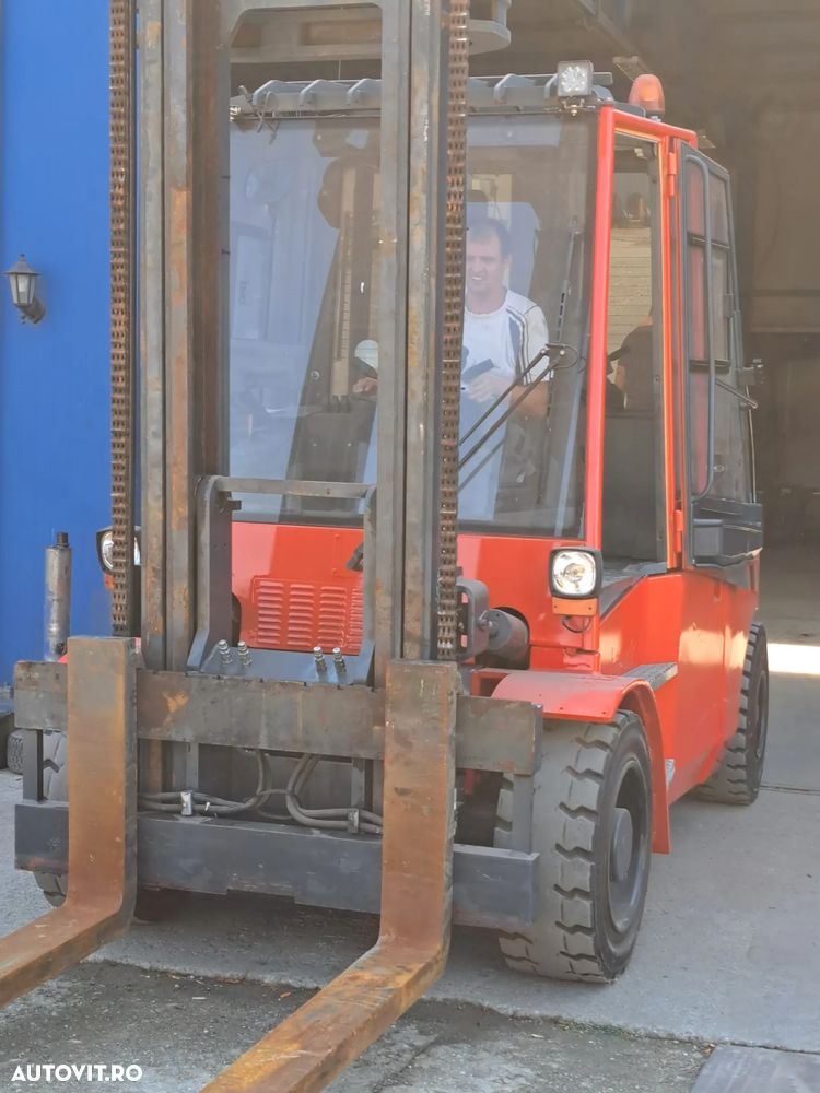 DANTRUCK Jungheinrich DFG 9698 - 10