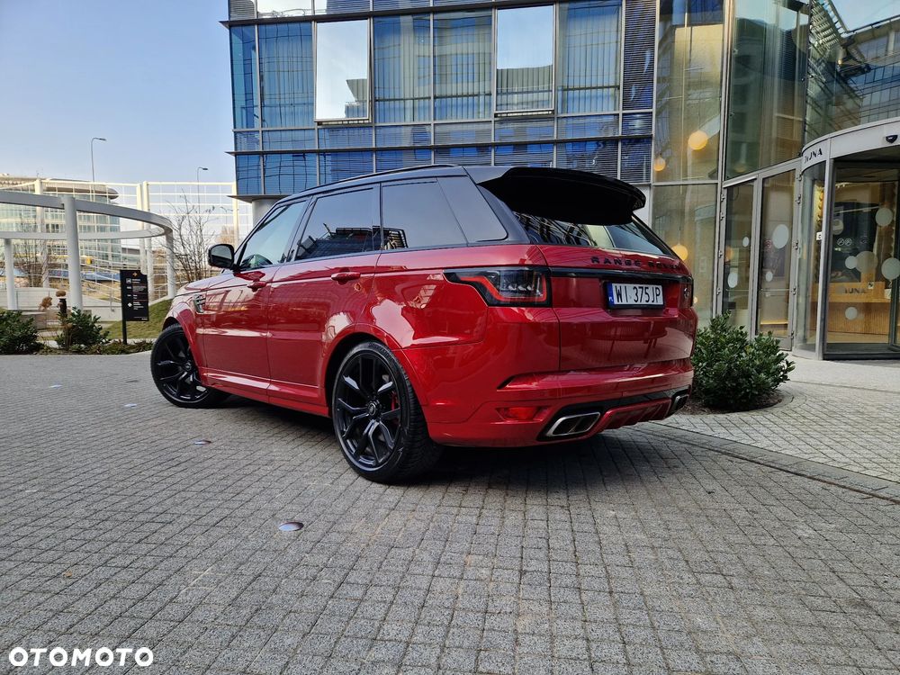 Land Rover Range Rover Sport S 5.0 V8 S/C SVR Carbon Edition - 8