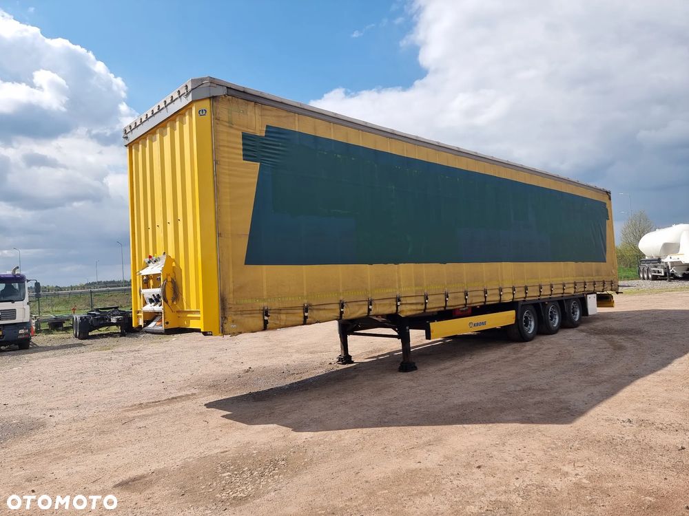 Krone 36.000zł netto NACZEPA KRONE JUMBO 2014 ROK BURTO FIRANKA 13.60x.2.90 st. BDB MOŻLIWOŚĆ TRANSPORTU - 3