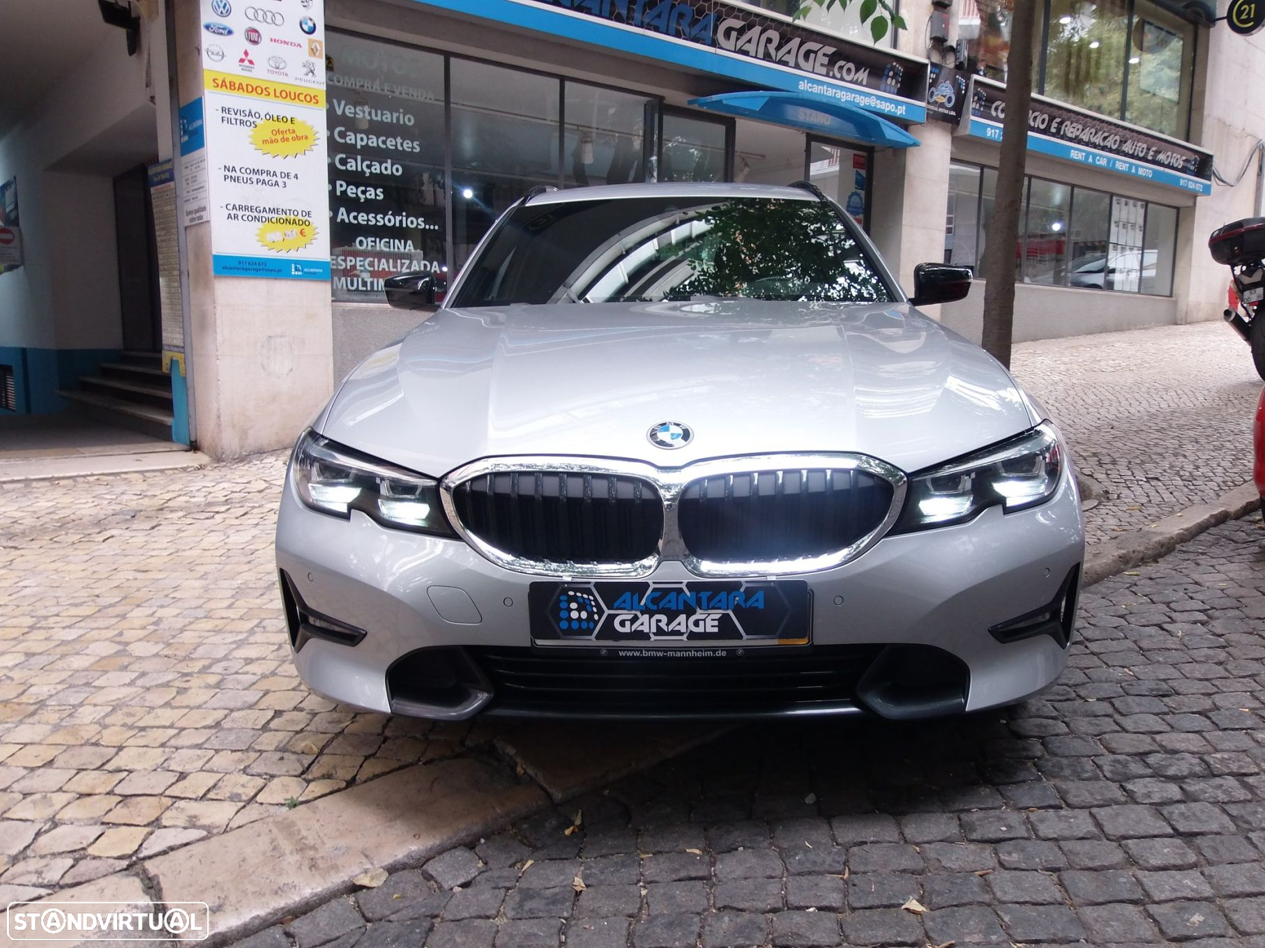 BMW 320 e Touring xDrive Aut. Advantage - 3