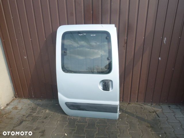 DRZWI PRAWE BOCZNE PRZESUWNE SUWANE KOMPLETNE RENAULT KANGOO I LIFT KOLOR TEB64 03-08 - 8