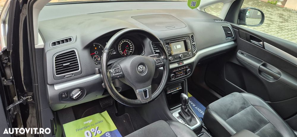 Volkswagen Sharan - 12