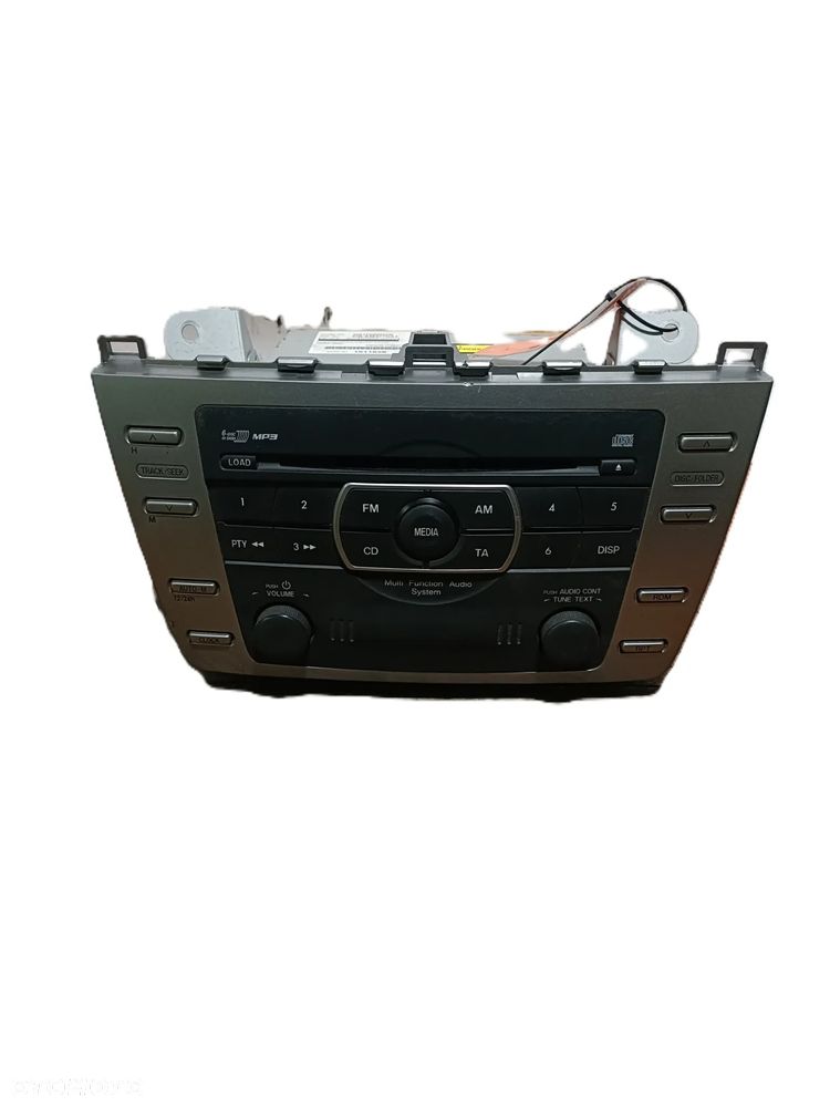 MAZDA 6 II GH 07-13 radioodtwarzacz radioodbiornik radio GS1F669RXB * - 1