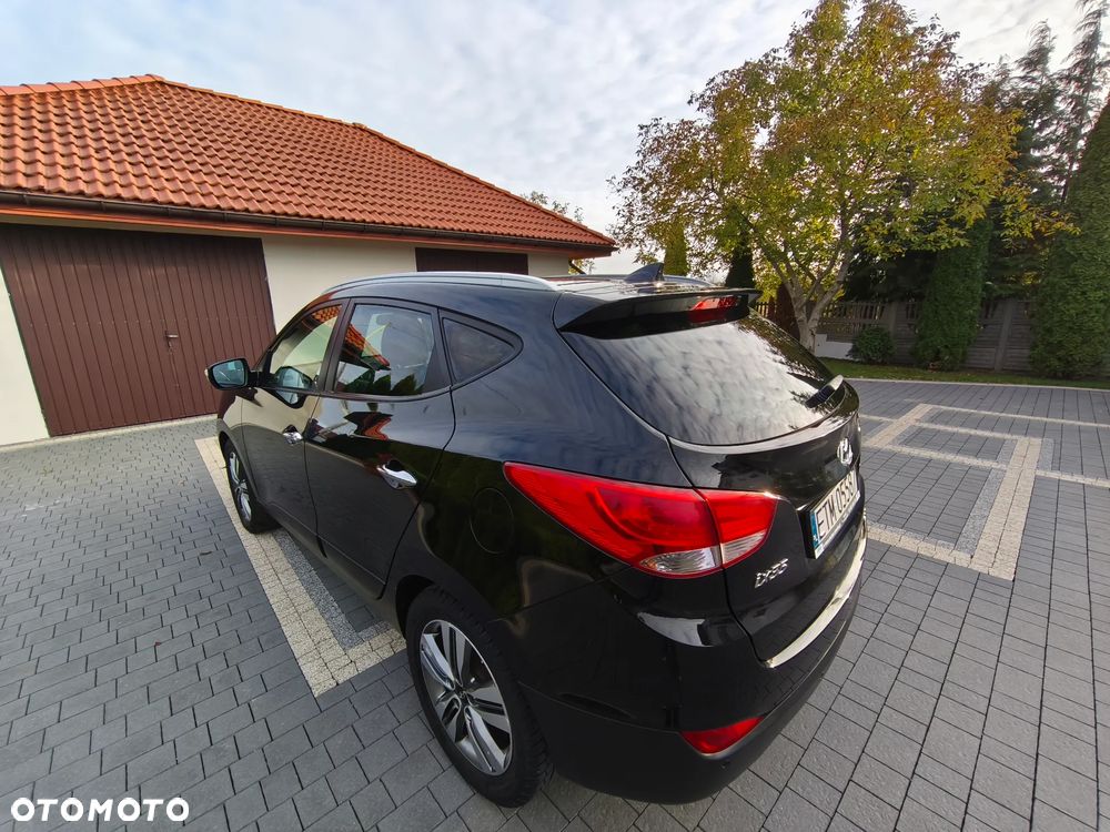 Hyundai ix35 2.0 CRDi 4WD Automatik Premium - 14