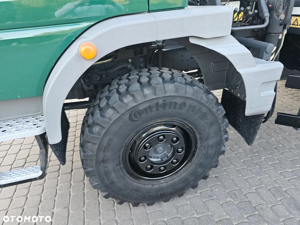 Mercedes-Benz ATEGO 925 NAPĘD 4X4 REDUKTOR ENERGETYKA KOŁA 365/80R20 - 19