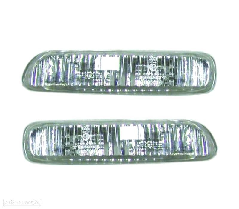 PISCAS LATERAIS CROMADOS E46 98-05 - 1