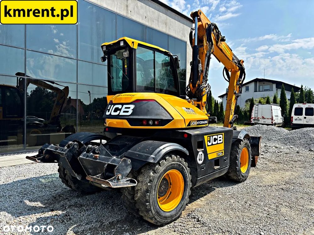 JCB HD110WT 4F KOPARKA KOŁOWA HYDRADIG POWERTILLT 2018R | LIEBHERR 311 312 JCB JS 130 KOMATSU 98 110 - 26