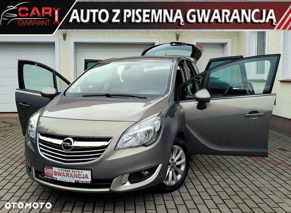 Opel Meriva 1.6 CDTI Cosmo S&S