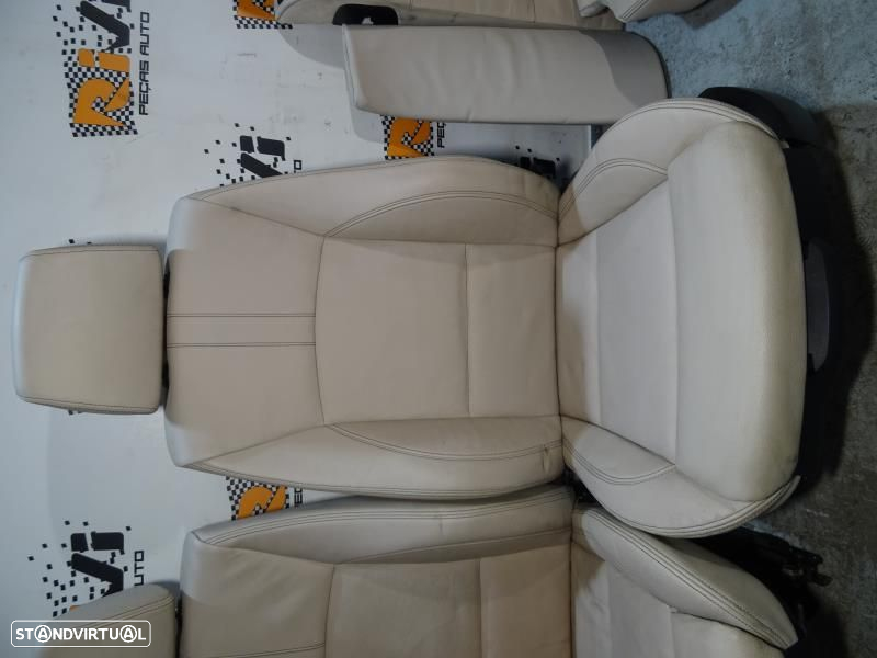 Bancos BMW X3 F25 Pack M Pele - 4