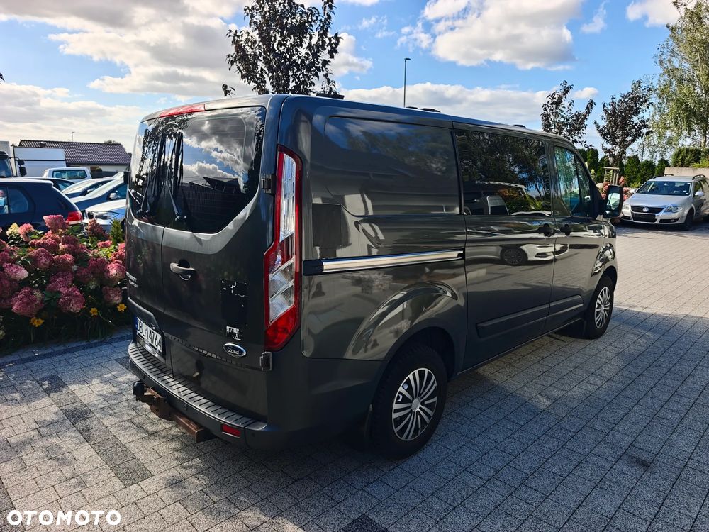 Ford Custom L1H1 155km Warsztat mobilny SORTIMO L1H1 1-właściciel - 9