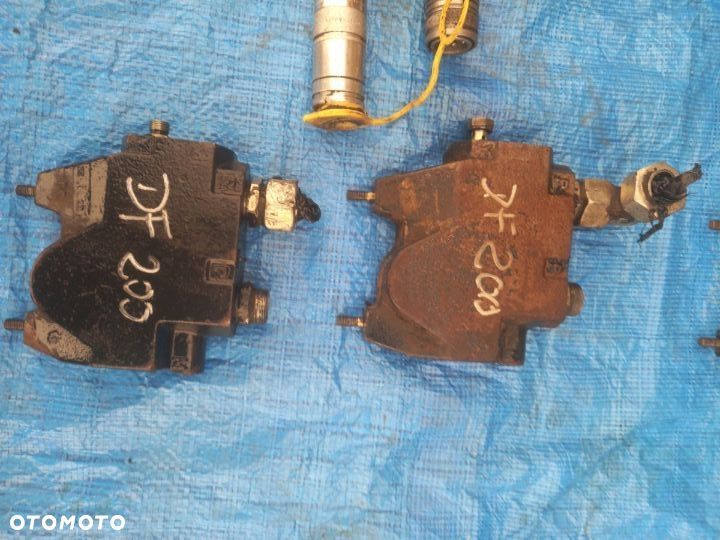 Sekcja hydrauliczna rozdzielacz zawór Same Lamborghini Deutz Fahr Agrotron MK3 175 200 205 230 - 2