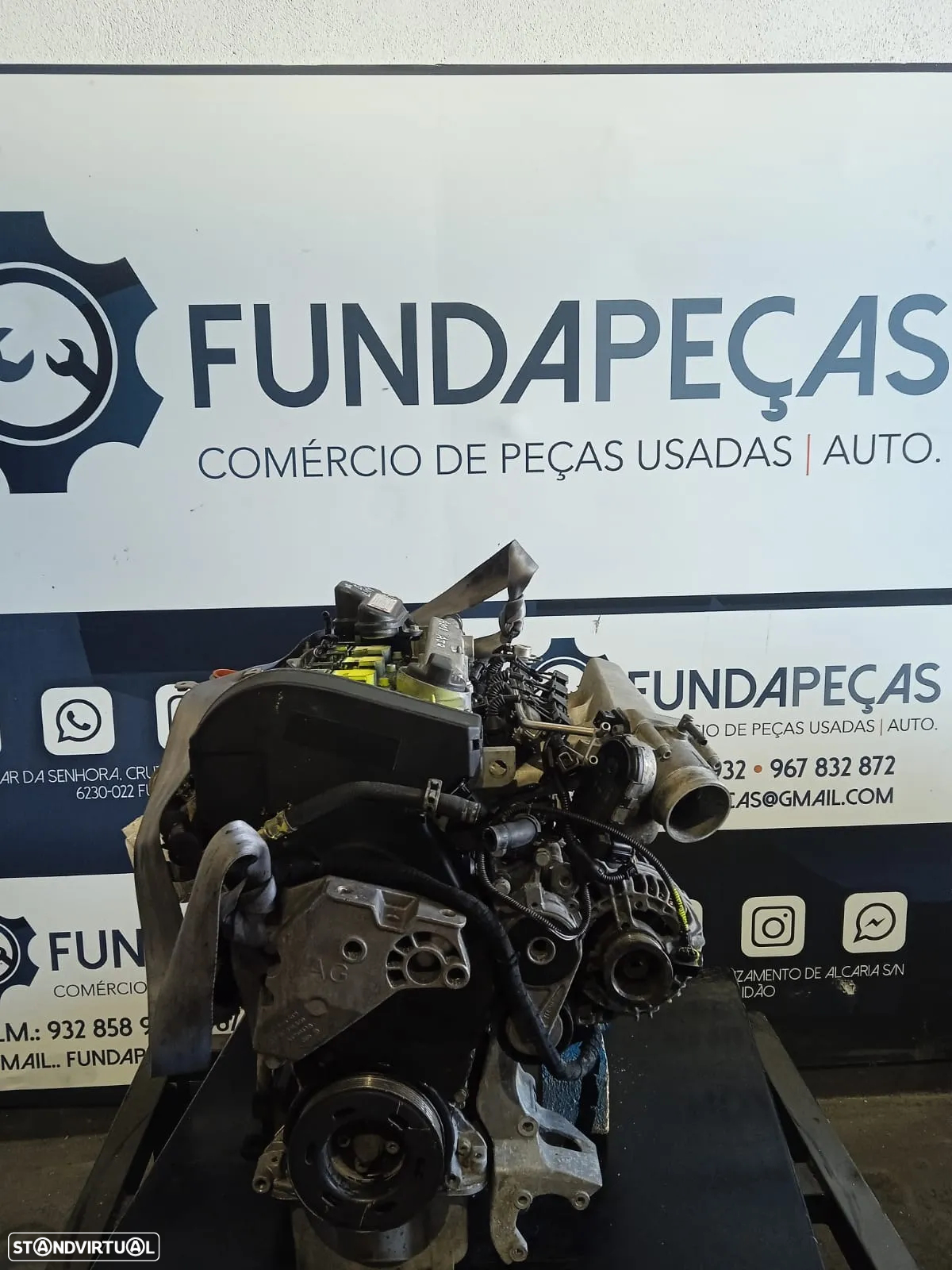 Motor Audi TT 1.8T 20v 180Cv 98-03 Ref: AJQ - 3