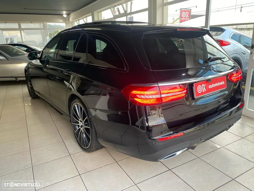Mercedes-Benz E 220 d AMG Line - 12