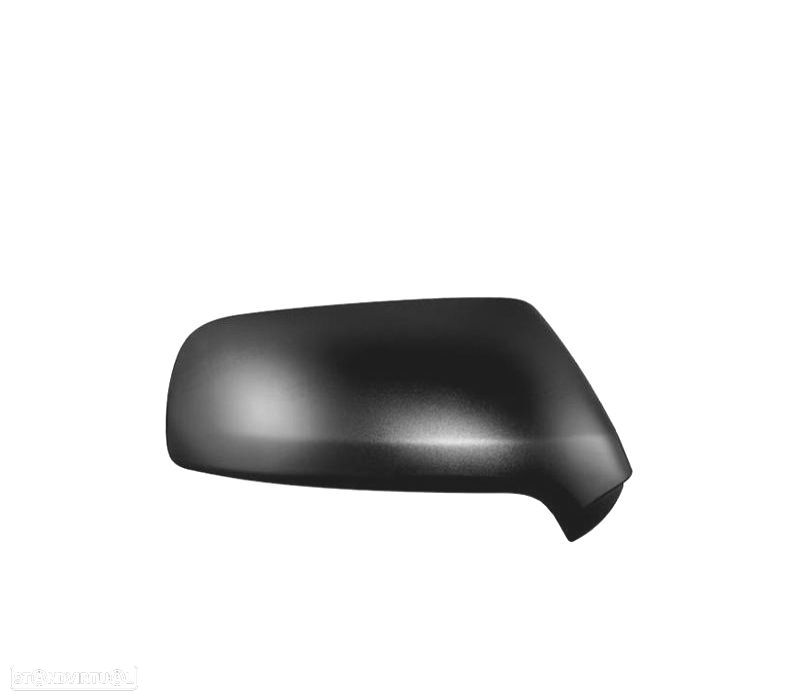 CAPA ESPELHO DIREITO CITROEN C4 PICASSO 06-12 PRETO - 1