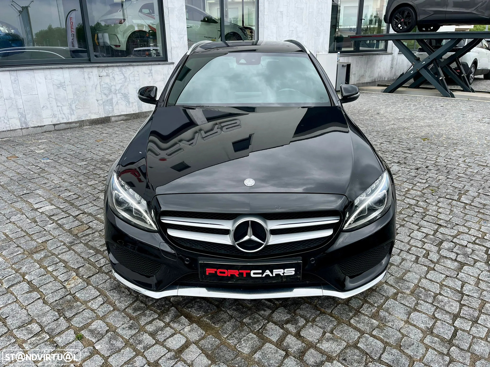 Mercedes-Benz C 220 BlueTEC AMG Line Aut. - 3