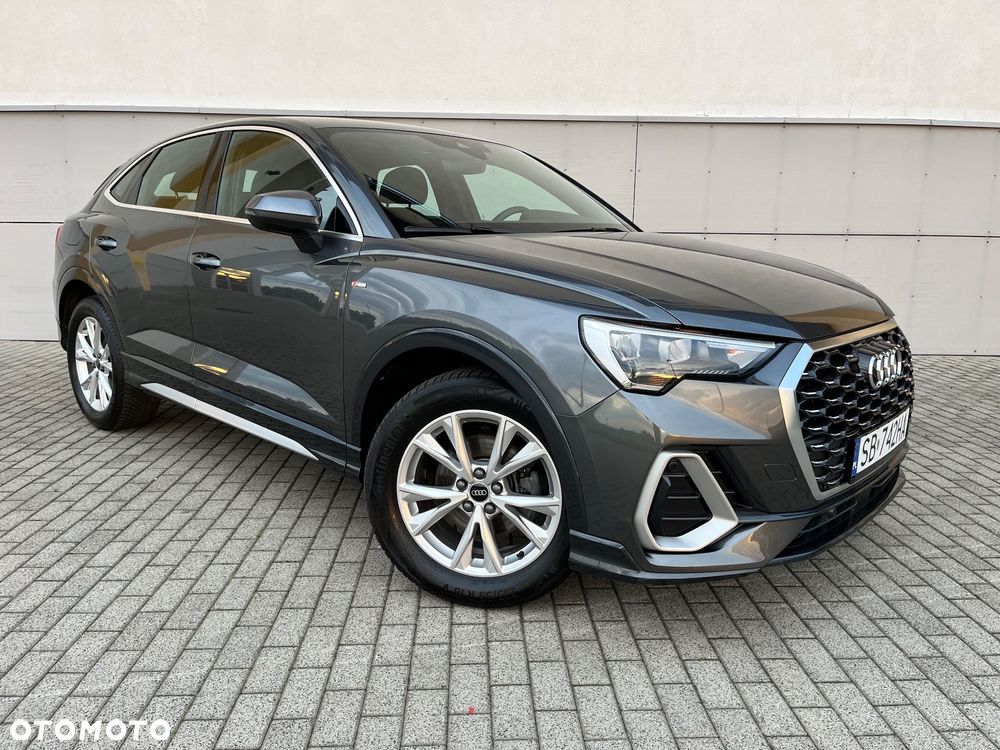 Audi Q3 Sportback 35 TDI S-Line S tronic - 3