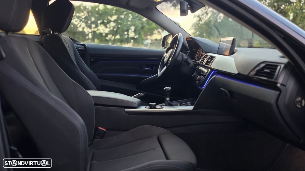 BMW 420 d Line Sport - 11