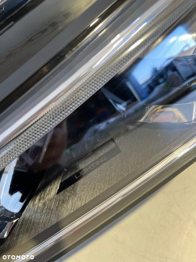 MG HS II 24- REFLEKTOR FULL LED SAIC VISION LIGHTING SYSTEMN  LEWY 11655202 ORYGINAŁ - 4