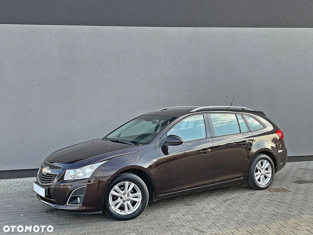 Chevrolet Cruze 1.4 T LT+ WTCC - 2