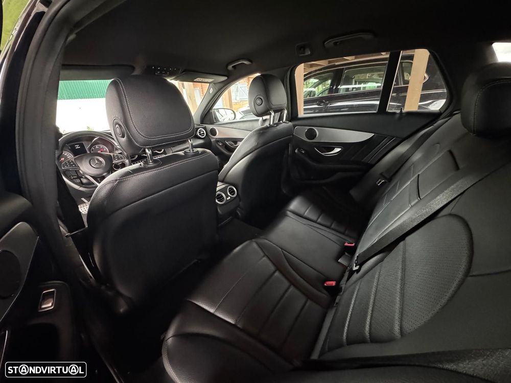 Mercedes-Benz C 200 d AMG Line Aut. - 6