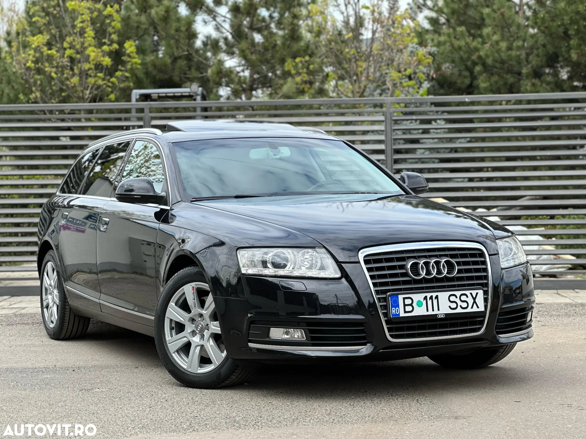 Audi A6 2.7 TDI DPF Multitronic Avant - 10