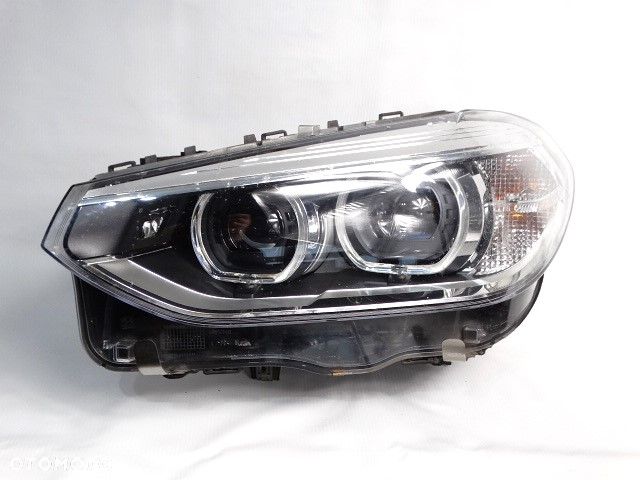 BMW X3 G01 Full Led X4 G02 Lampa Reflektor Lewa Przód Oryginał 8739647 - 1