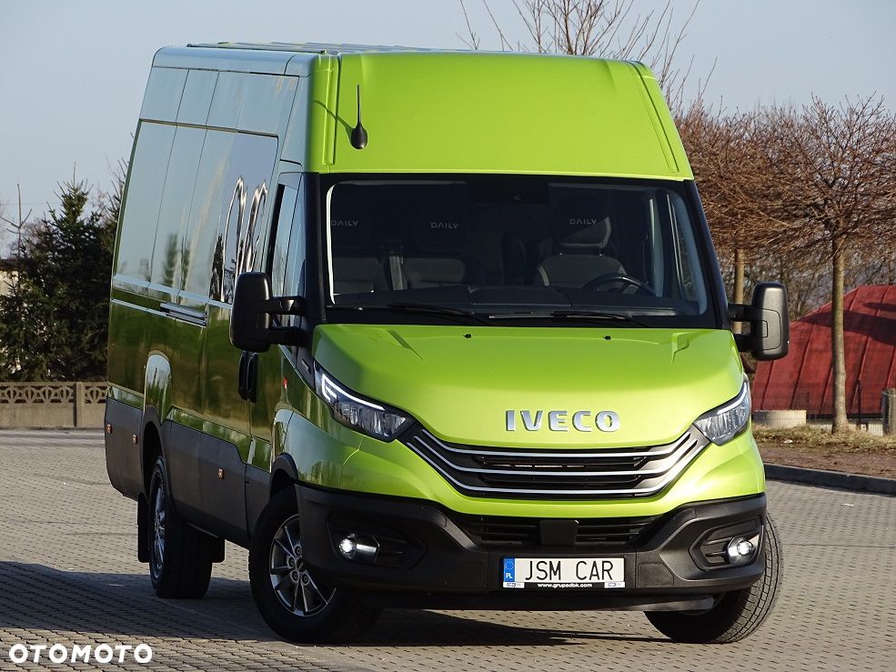 Iveco Daily L4H2 35S18 3.0 180 Brygadówka DOKA 7 Osób HAUSER UNIKAT!! JEDYNY TAKI!! JAK NOWY!! - 5