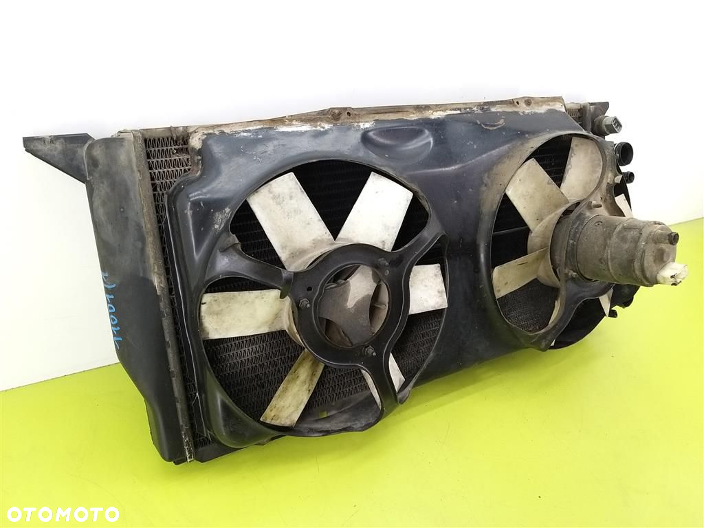 Chłodnica z wentylatorem KPL Audi 80 B3 1986-1991 - 7