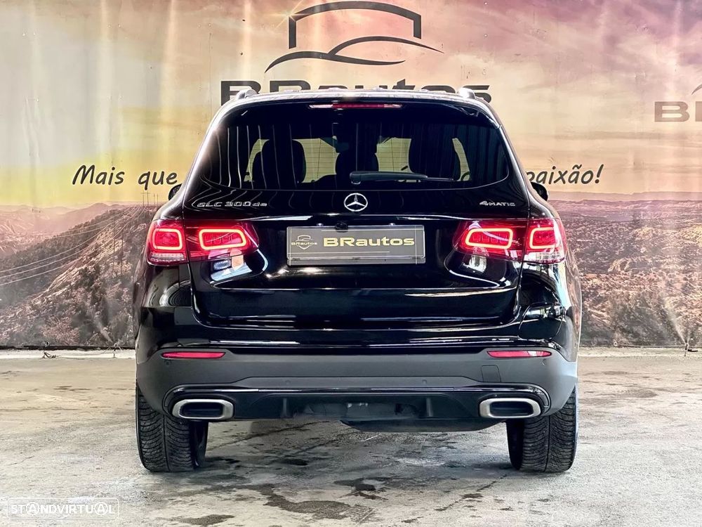 Mercedes-Benz GLC 300 de 4Matic 9G-TRONIC AMG Line - 7
