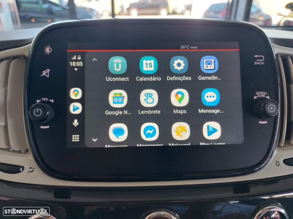 Fiat 500C 1.2 Lounge - 25